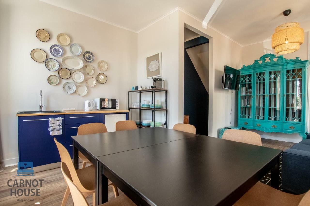 Carnot House Hotel Setúbal Kültér fotó
